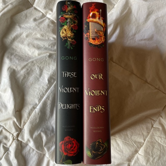 The duology of These Violent Delights by Chloe Gong - Picture 1 of 4